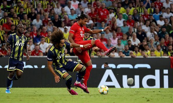 24-year-old Gnabry could be crucial to Bayern&#039;s success this term