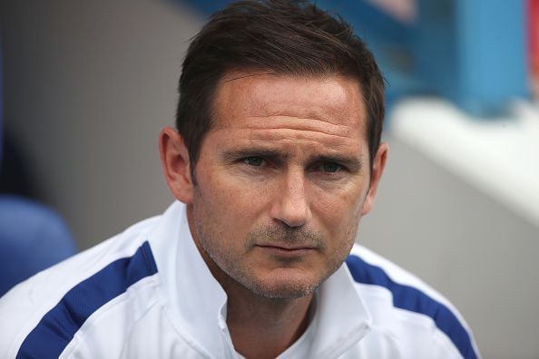Frank Lampard will not be happy with his team&#039;s performance in the second half