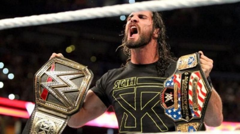 Rollins is familiar with holding multiple titles.