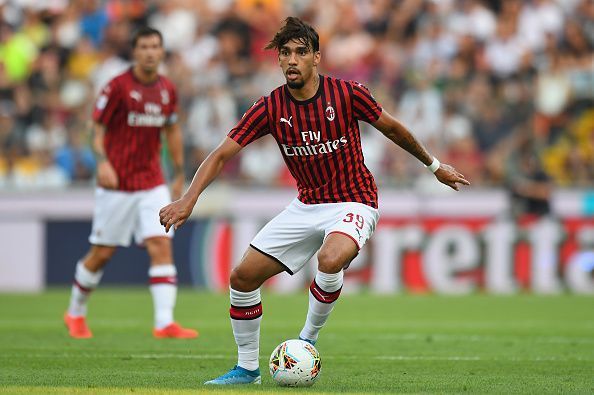 Milan fell to a defeat at Udinese on the opening daty of the season