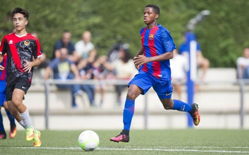 Fati is the prized gem of La Masia