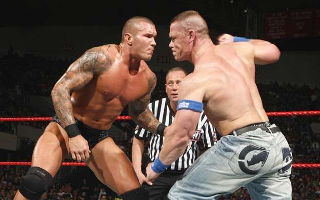 Randy Orton vs John Cena