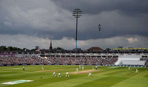 England v Australia - 1st Specsavers Ashes Test: Day One