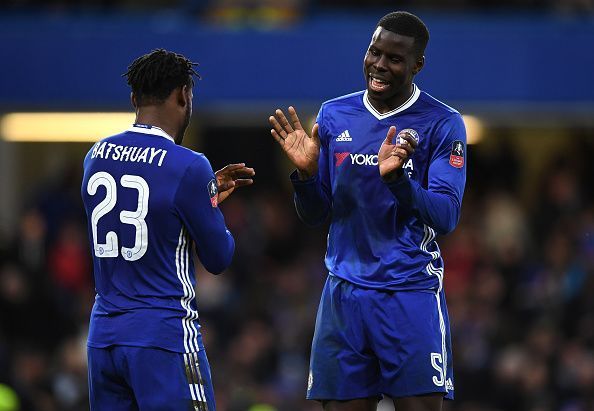 Mourinho spoke very highly of Kurt Zouma as well