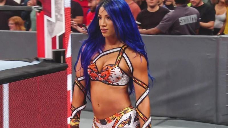 Sasha Banks is back for good!