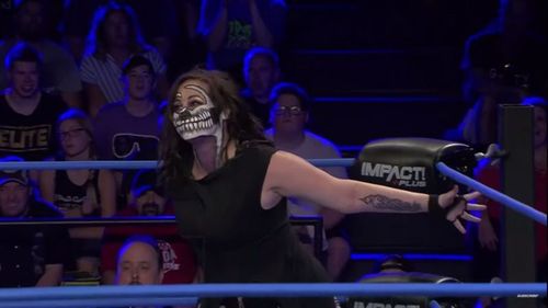 The Demon Assassin returned to action on this week's show