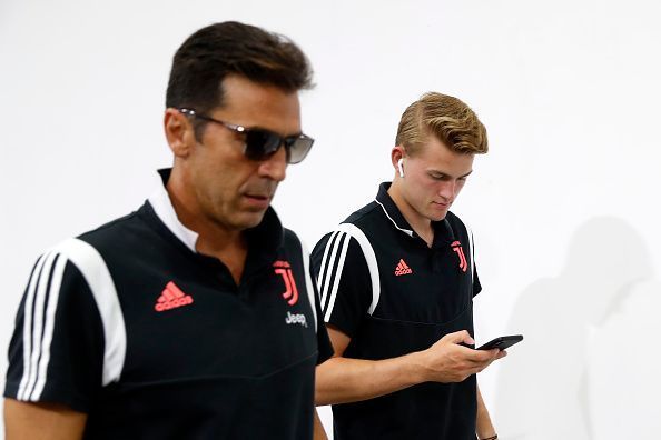 Buffon has a special relationship with Parma and De Ligt will want to start his Juve career with a win