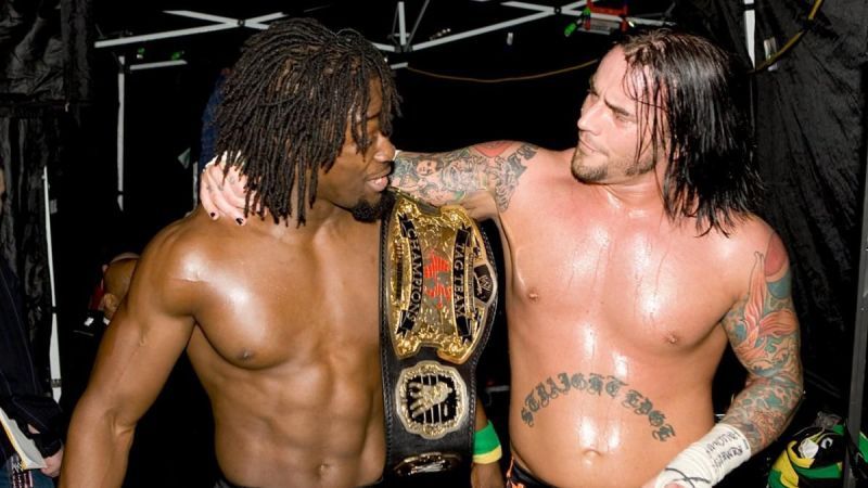 Kofi Kingston and CM Punk