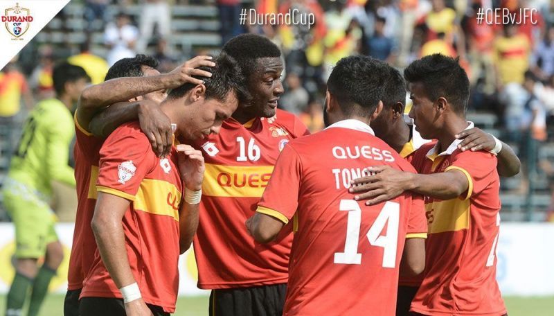 East Bengal edged past 2-1 in their last league match against BSS Sporting Club