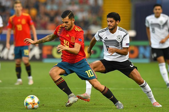 Dani Ceballos arrived at Arsenal on loan from Real Madrid this summer