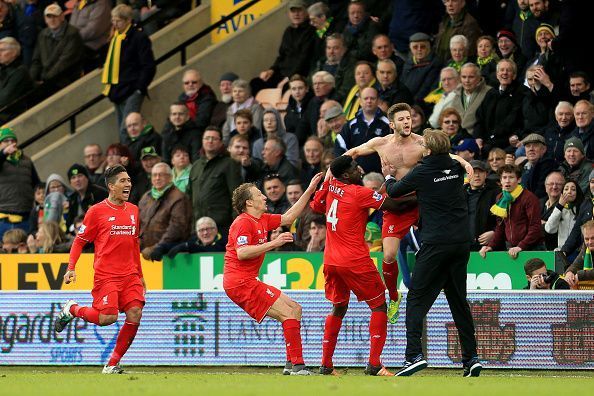 Norwich City v Liverpool - Premier League