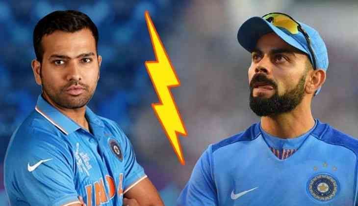 Virat kohli and Rohit sharma