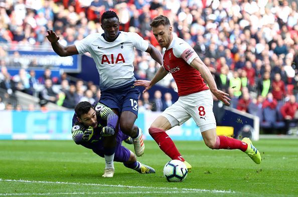 The North London derby is one of the big draws of the English domestic season.