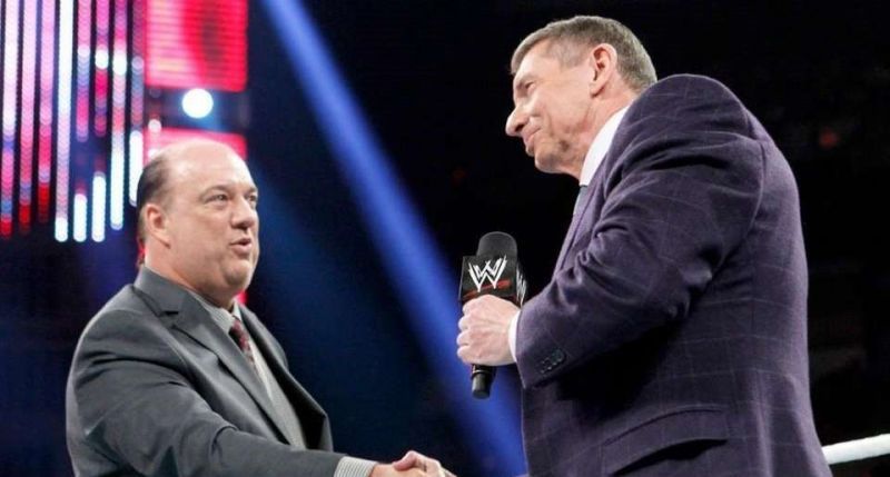 Paul Heyman and Vince McMahon are hailed by many, as two undisputed geniuses in the pro wrestling realm