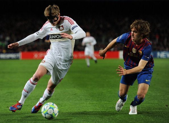 FC Barcelona v Bayer 04 Leverkusen - UEFA Champions League Round of 16