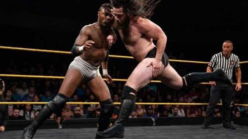 Isaiah Scott is the second NXT competitor to join the 205 Live war this Tuesday