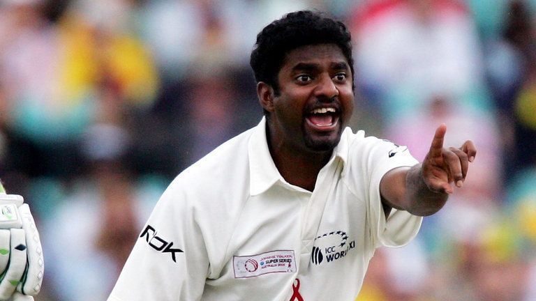 Muttiah Muralitharan