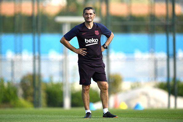 Valverde will need to change things around in the coming season