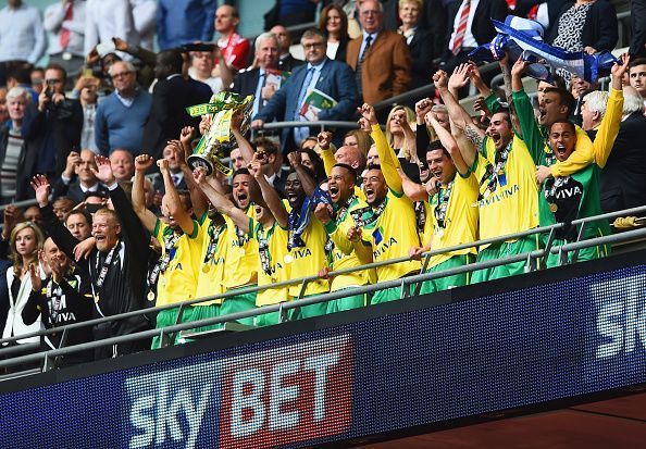 Norwich are one of three promoted teams this season