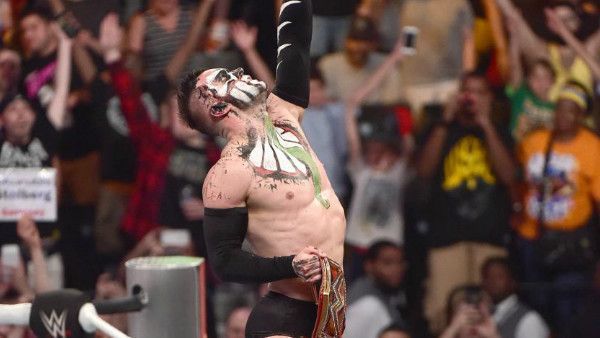 Finn Balor wins the Universal Championship at SummerSlam