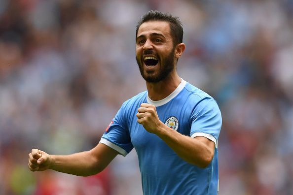 Bernardo Silva is one of the contenders for the Ballon d&#039;Or this season