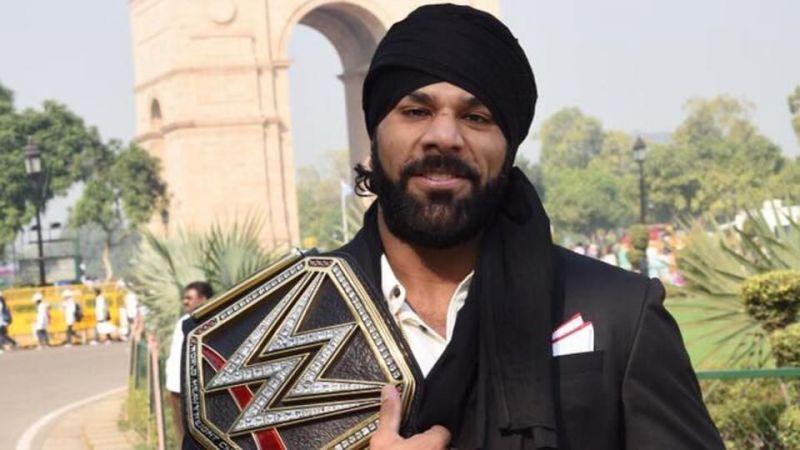 Jinder Mahal was born in Canada!