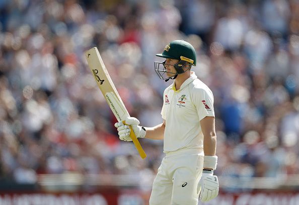 Marnus Labuschagne, the beneficiary of some really good fortune on Day 2