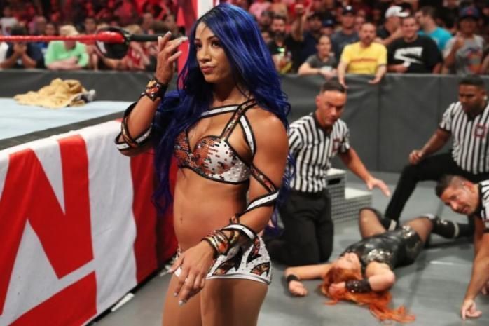 Sasha Banks&#039; character work has been phenomenal