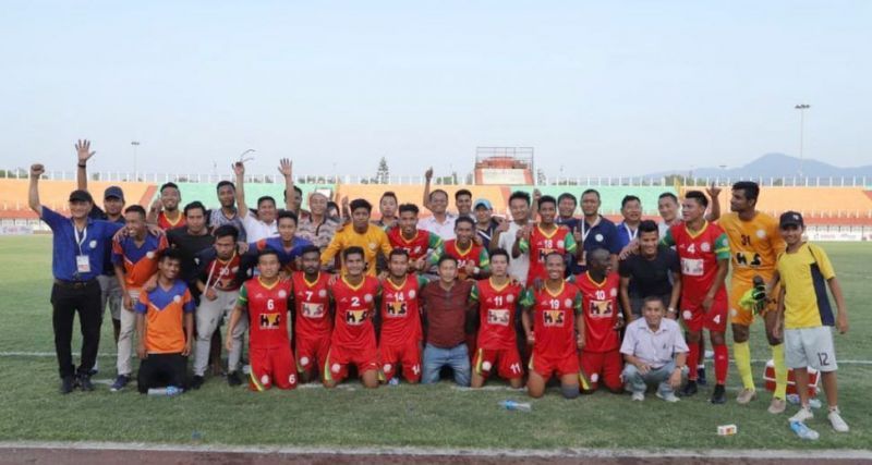 TRAU FC won the 2018-19 second division I-League