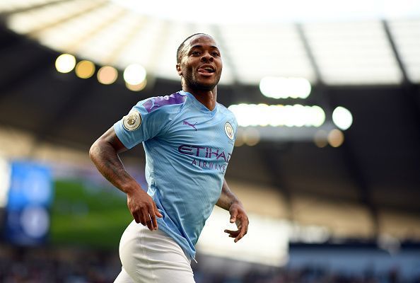 Raheem Sterling ran riot in the left-wing