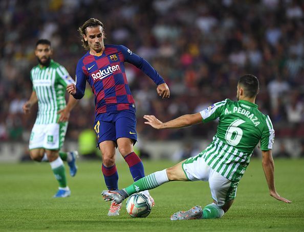 FC Barcelona v Real Betis - La Liga