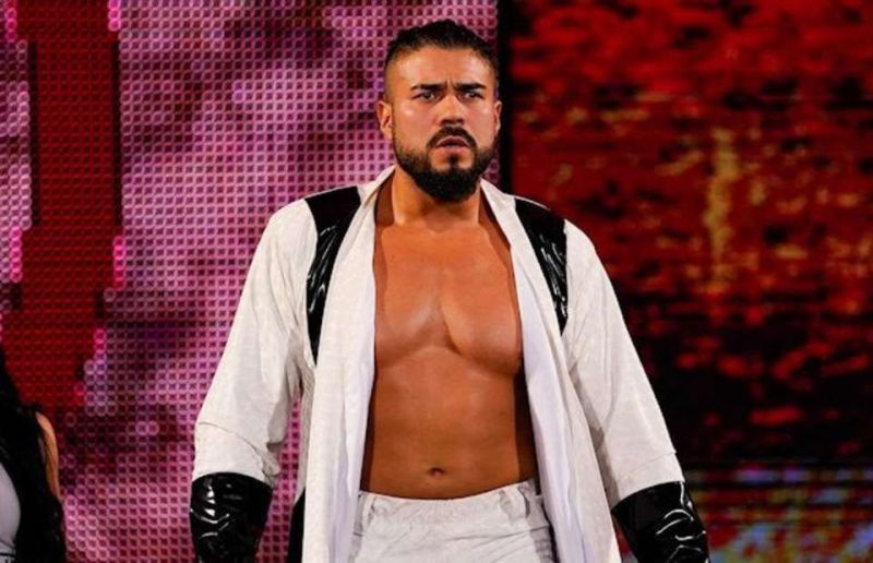 Andrade is a former NXT Champion