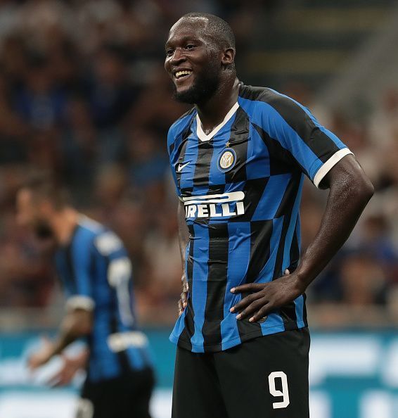 Romelu Lukaku moved to Inter on a permanent deal this season.