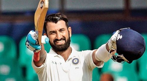 Cheteshwar Pujara.