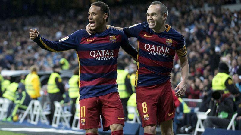 Barca have been unable to adequately replace Iniesta and Neymar in recent seasons
