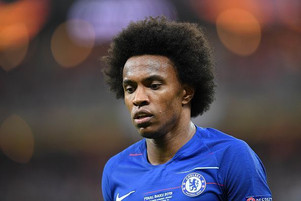 Chelsea winger Willian