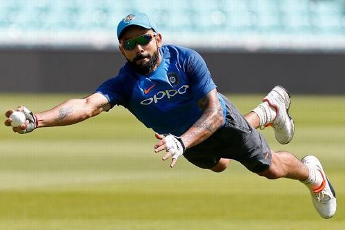 Virat Kohli is renowned amongst the premier fielders of the modern generation.