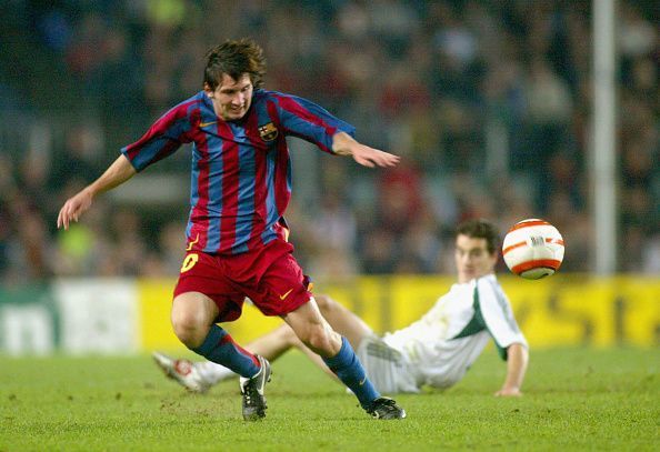 UEFA Champions League - Barcelona v Panathinaikos