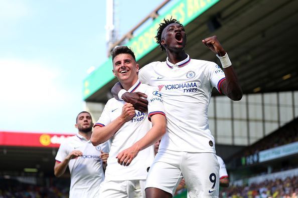 Tammy Abraham&#039;s brace powered Chelsea to their first victory this season