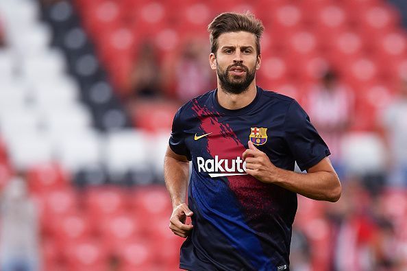 Pique was run ragged by Inaki Williams