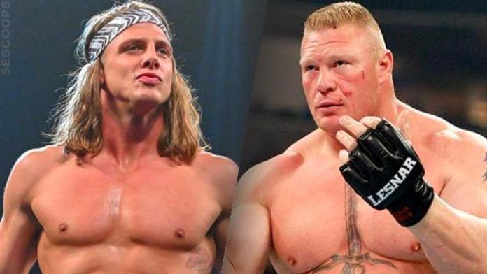 Riddle and Lesnar