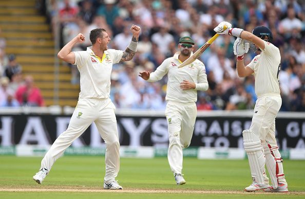 England v Australia - 1st Specsavers Ashes Test: Day Two