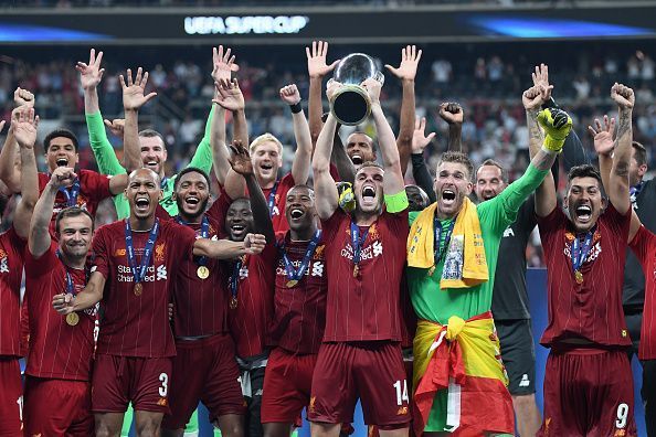 Liverpool beat Chelsea in a pulsating final to win their 4th Super Cup