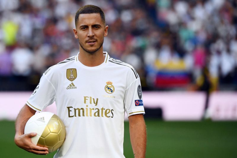 Hazard in the Whites of Real Madrid: A new step in his career