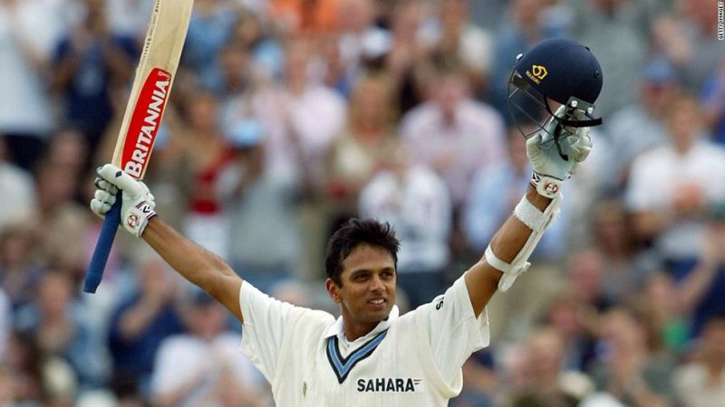 Rahul Dravid had a successful career against West Indies