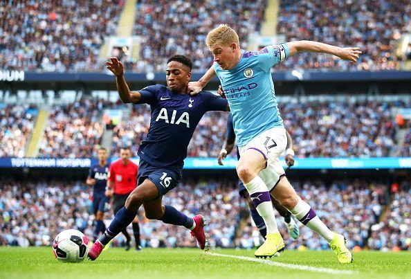 Kevin De Bruyne ran the Manchester City show