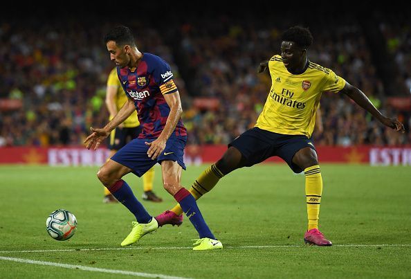 FC Barcelona v Arsenal - Pre-Season Friendly