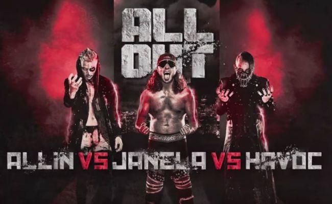 Darby Allin vs Joey Janela vs Jimmy Hav