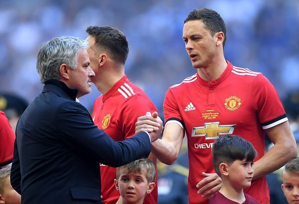 Former coach Jose Mourinho had brought Matic to Old Trafford.