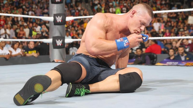 Cena took a leave from WWE after losing to AJ Styles at Summerslam 2016